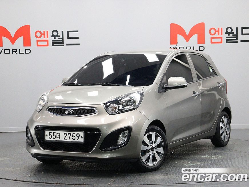 Kia morning 2015
