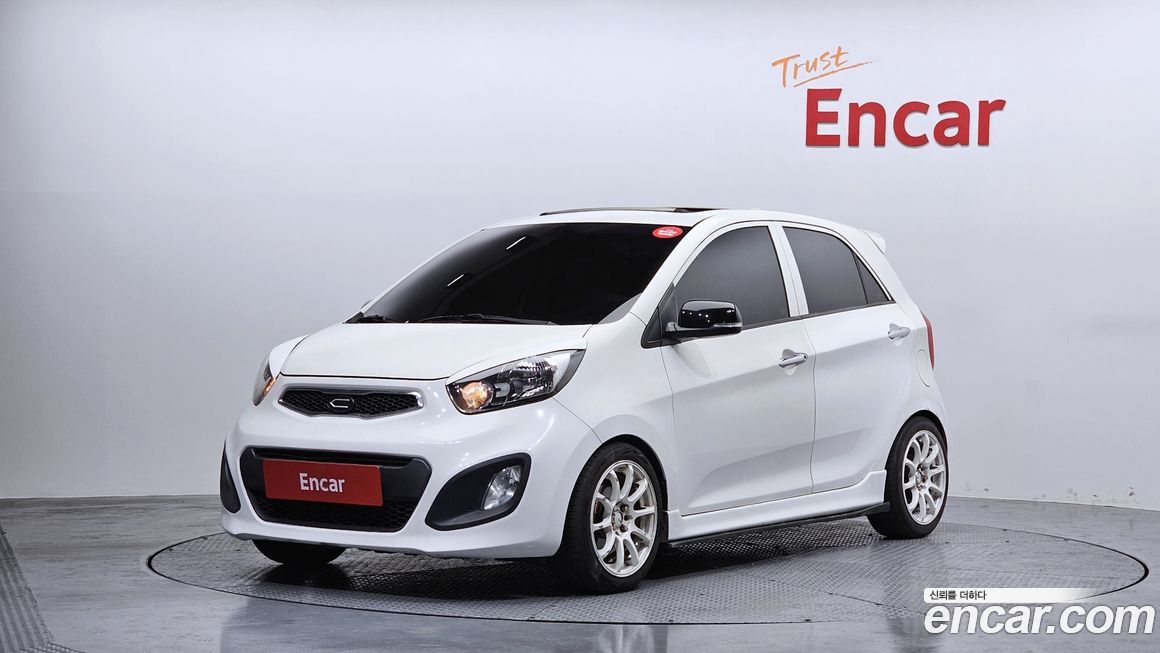 Kia morning 2012
