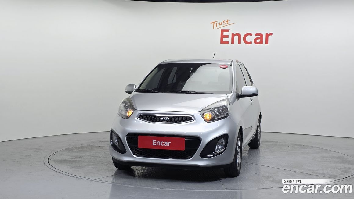 Kia morning 2014