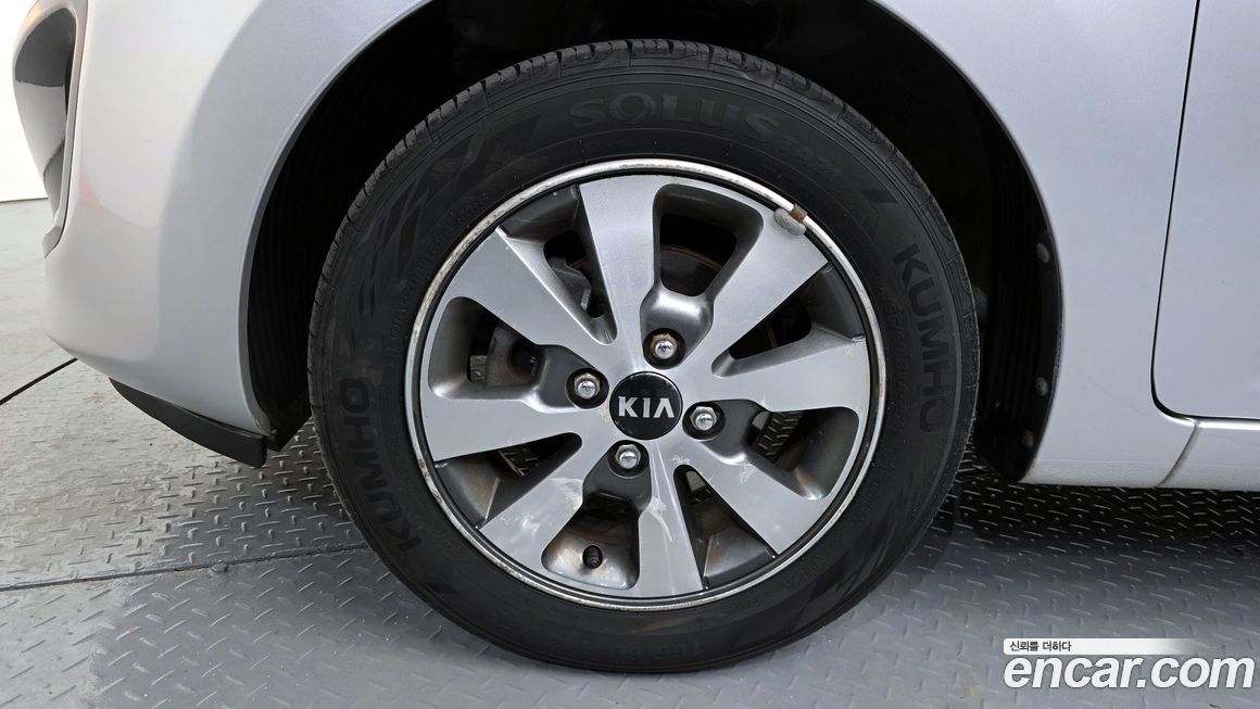 Kia morning 2014