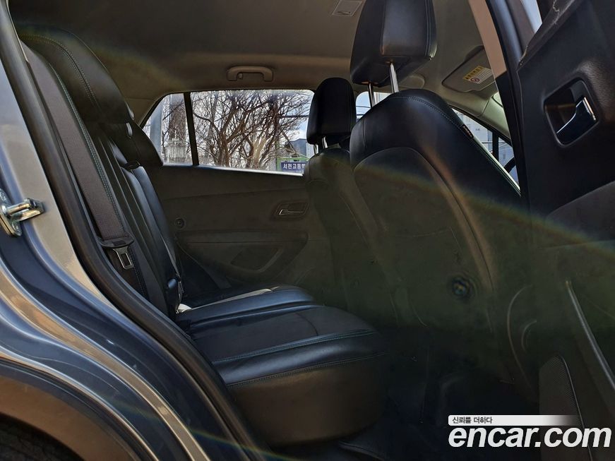 ChevroletGMDaewoo Trax 2013