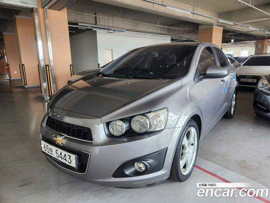 ChevroletGMDaewoo Aveo 2012