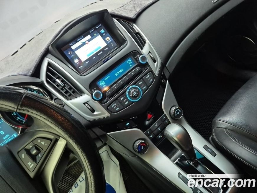 ChevroletGMDaewoo Cruze 2015