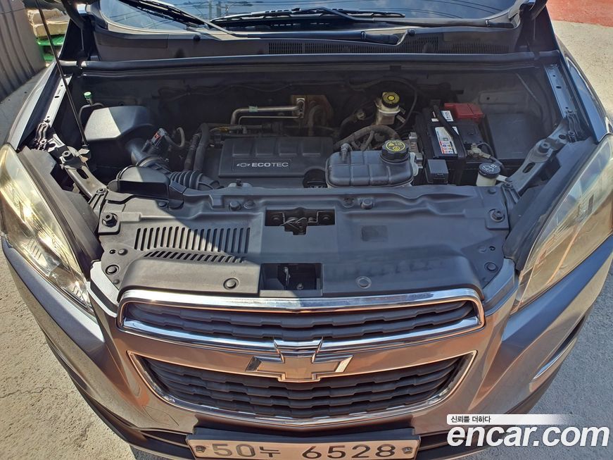 ChevroletGMDaewoo Trax 2013