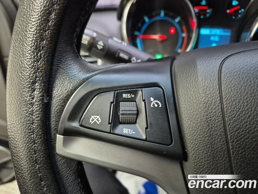 ChevroletGMDaewoo Cruze 2015