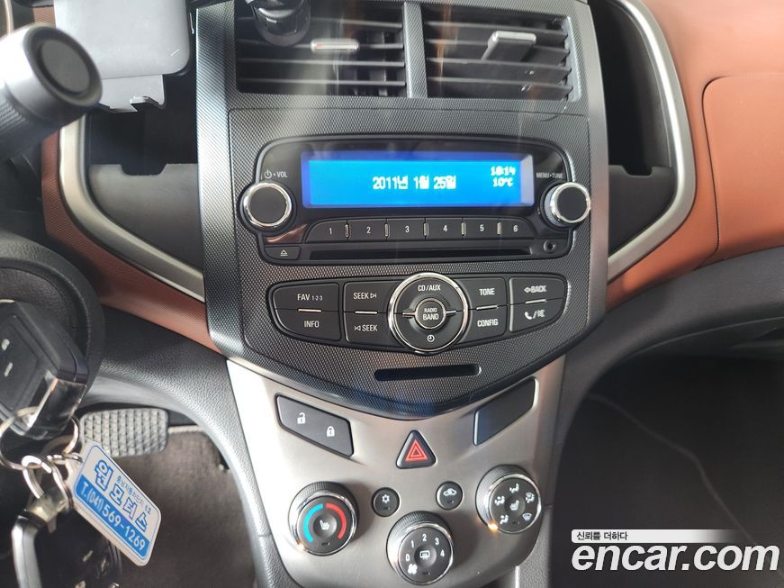 ChevroletGMDaewoo Aveo 2012