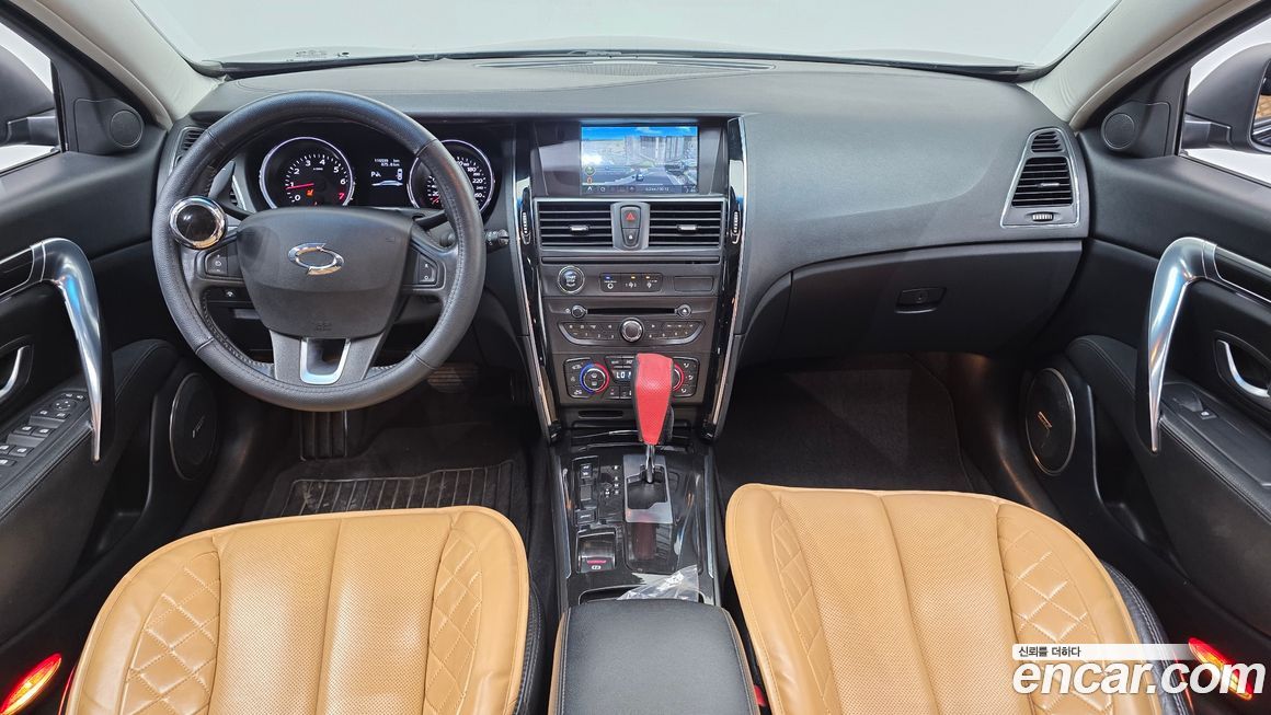 Renault-KoreaSamsung SM7 2012