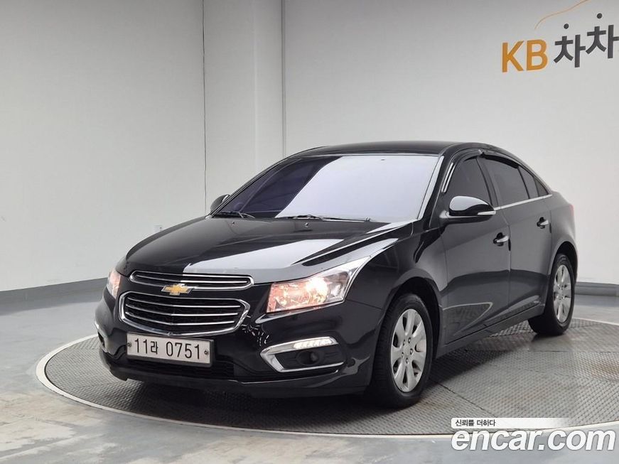 ChevroletGMDaewoo Cruze 2015