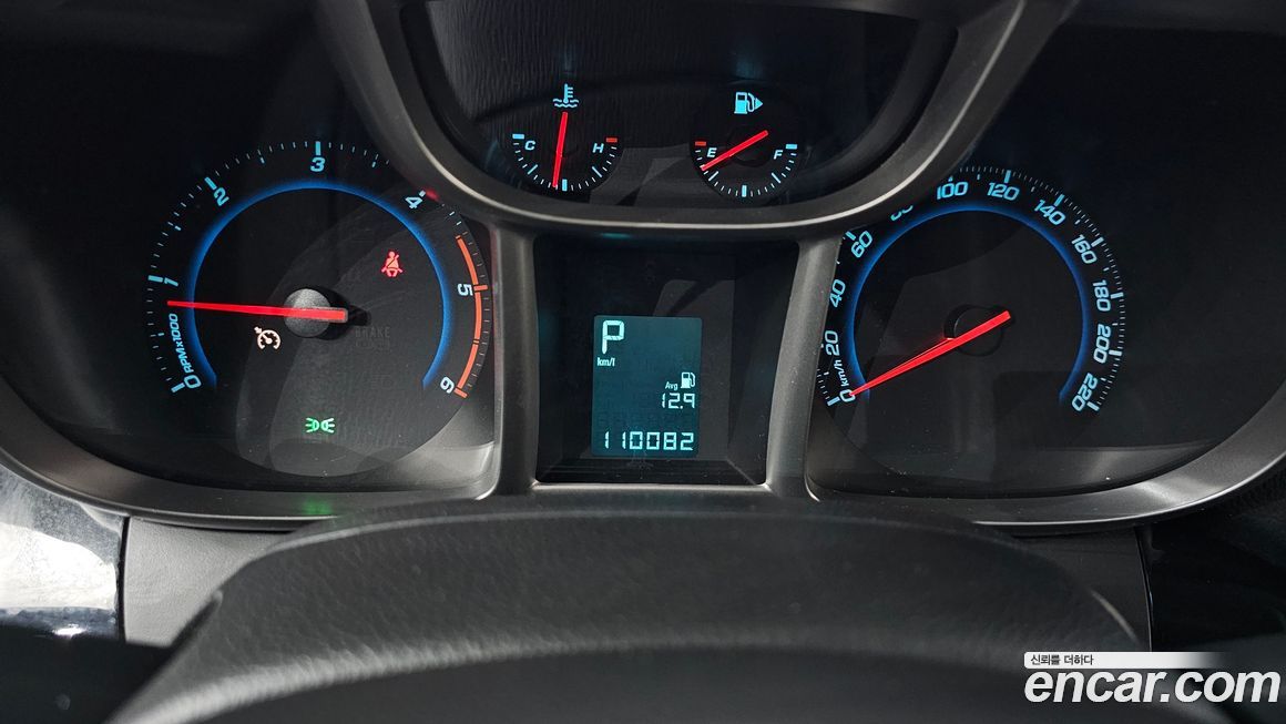 ChevroletGMDaewoo Orlando 2012