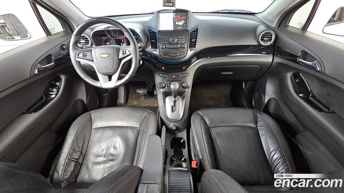 ChevroletGMDaewoo Orlando 2012