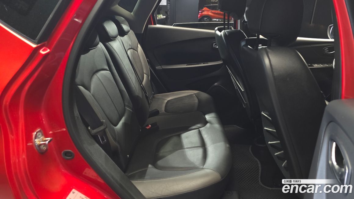 Renault-KoreaSamsung QM3 2015