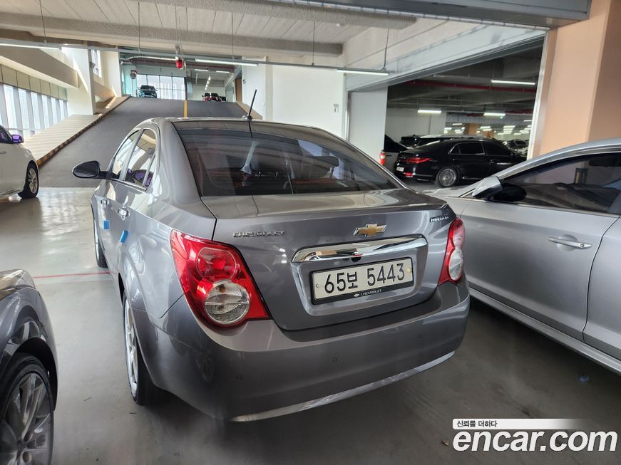ChevroletGMDaewoo Aveo 2012