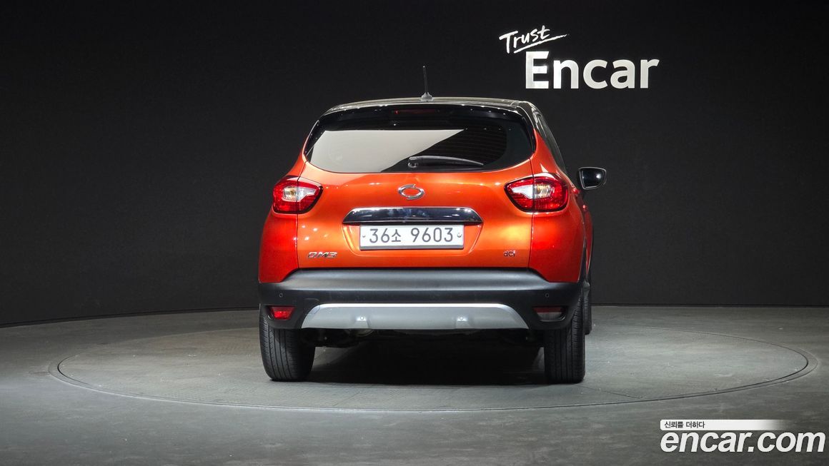 Renault-KoreaSamsung QM3 2015