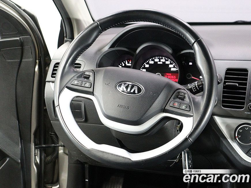 Kia morning 2015