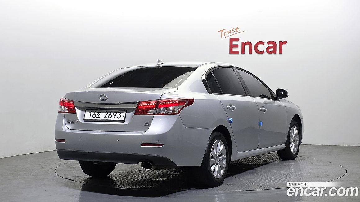 Renault-KoreaSamsung SM5  2014