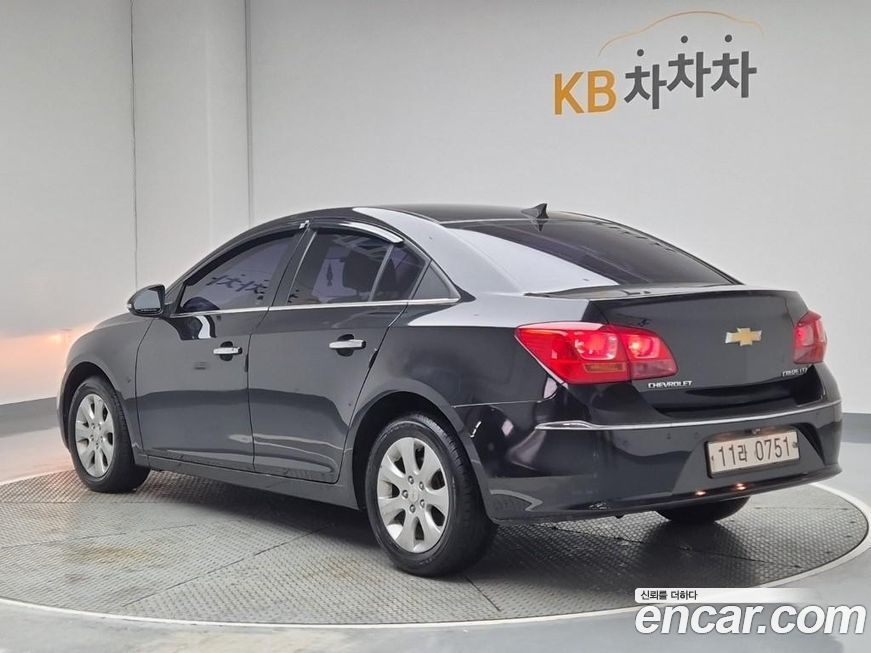 ChevroletGMDaewoo Cruze 2015