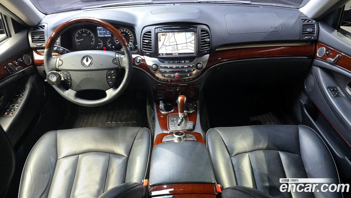 KG_Mobility_Ssangyong Chairman 2011