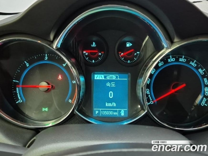 ChevroletGMDaewoo Cruze 2015