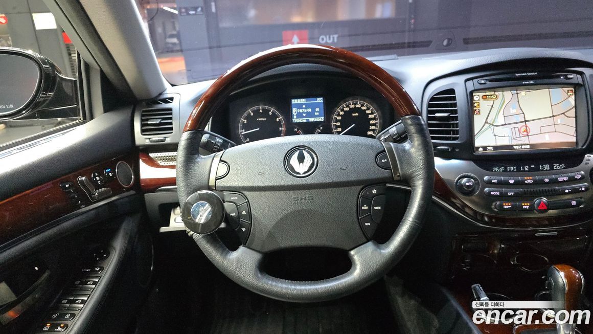 KG_Mobility_Ssangyong Chairman 2011