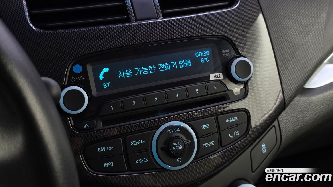 ChevroletGMDaewoo Spark 2014