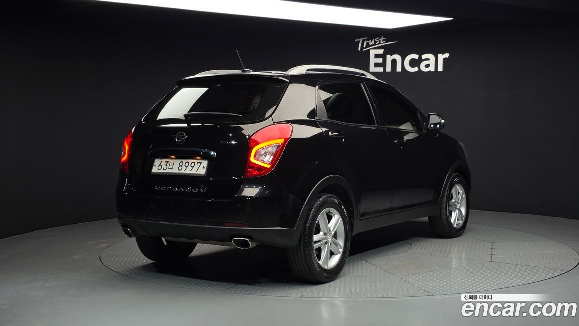 KG_Mobility_Ssangyong KORANDO 2014
