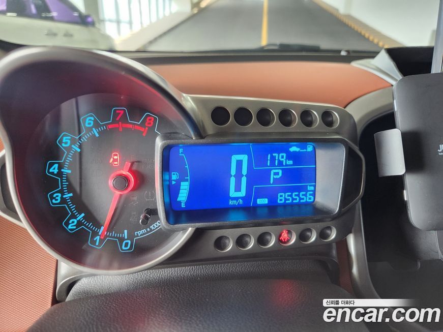 ChevroletGMDaewoo Aveo 2012