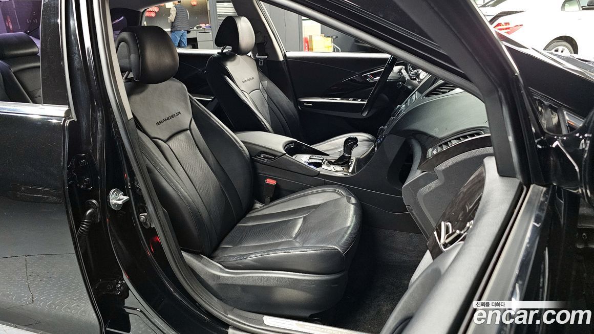 Hyundai Grandeur 2014