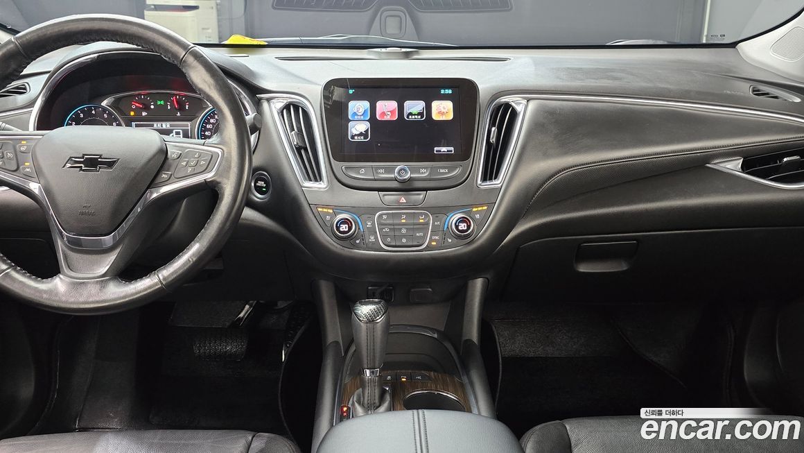 ChevroletGMDaewoo Malibu 2018