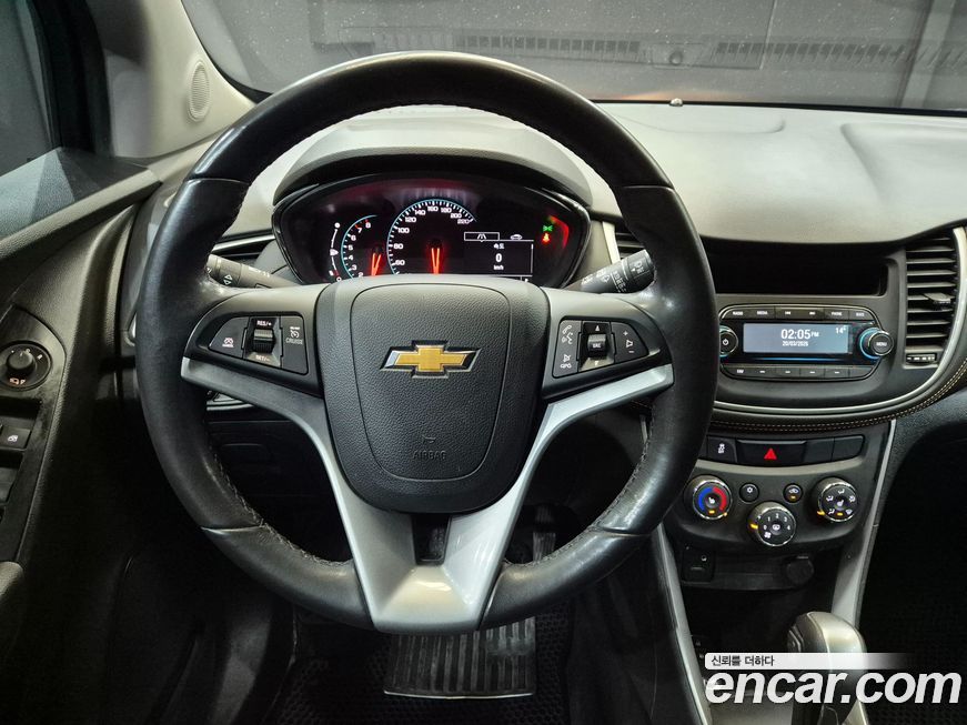 ChevroletGMDaewoo Trax 2019