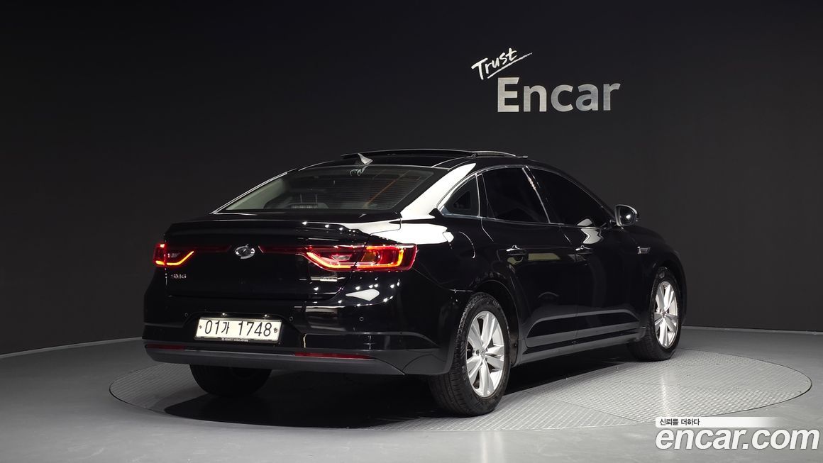 Renault-KoreaSamsung SM6 2016