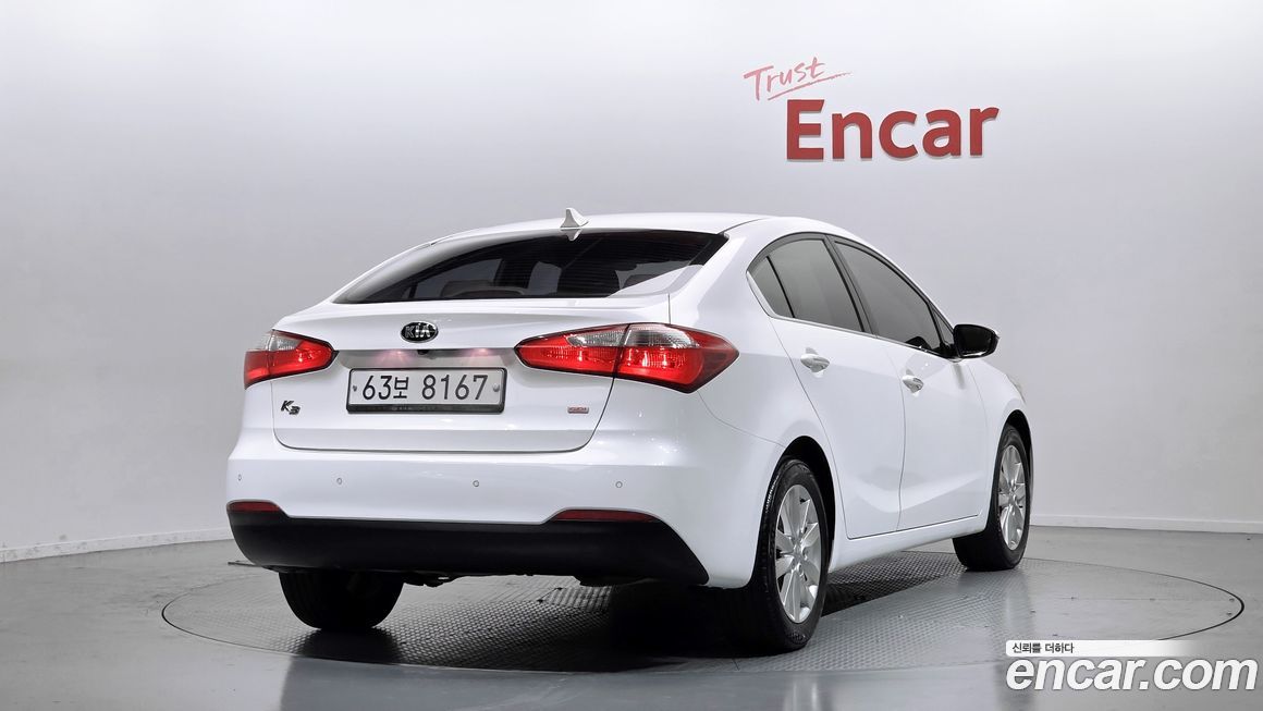 Kia K3 2013