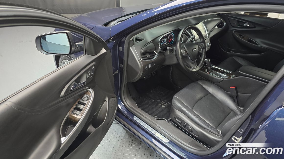 ChevroletGMDaewoo Malibu 2018