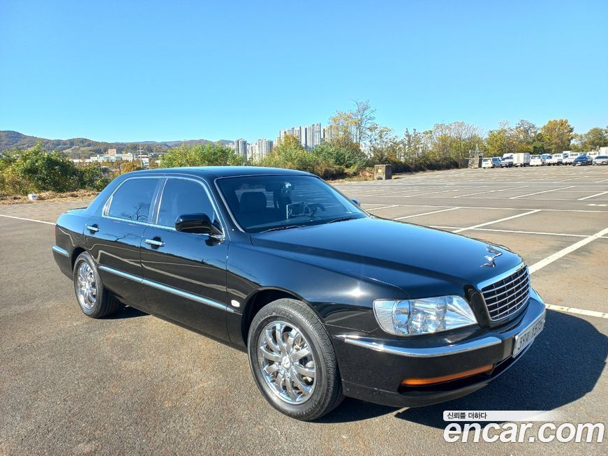 Hyundai Equus 2001