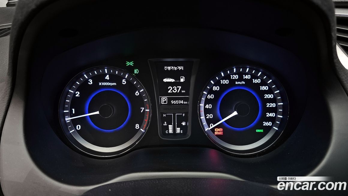 Hyundai Grandeur 2014