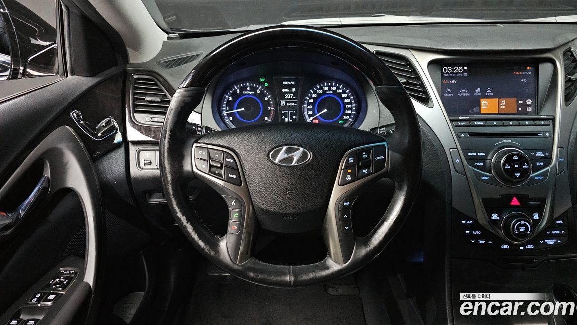 Hyundai Grandeur 2014