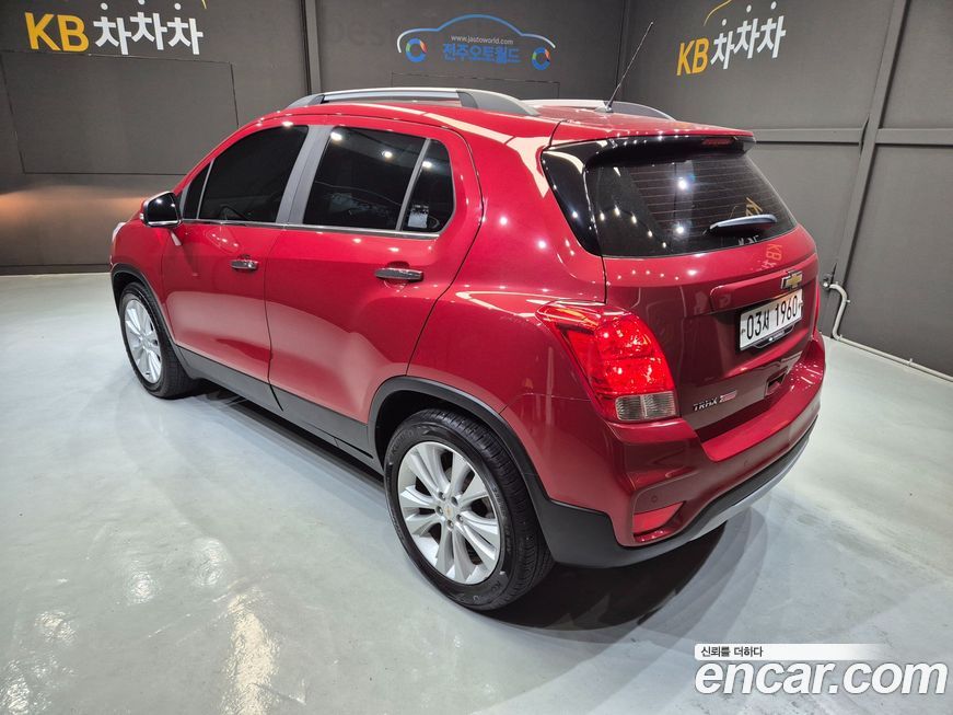 ChevroletGMDaewoo Trax 2019