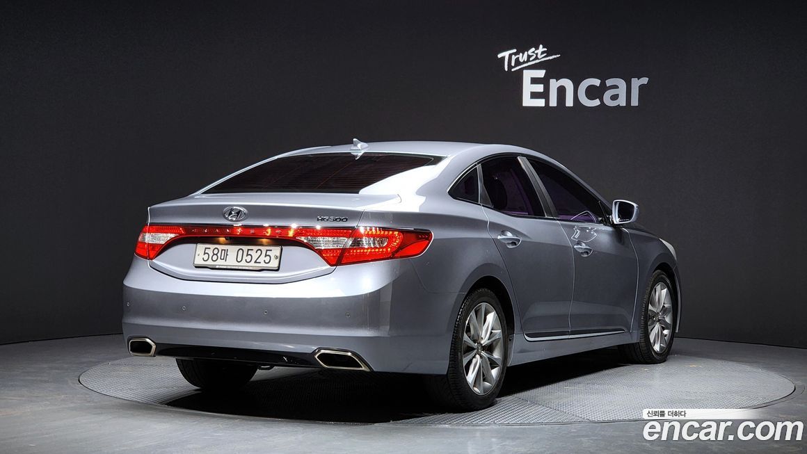 Hyundai Grandeur 2016