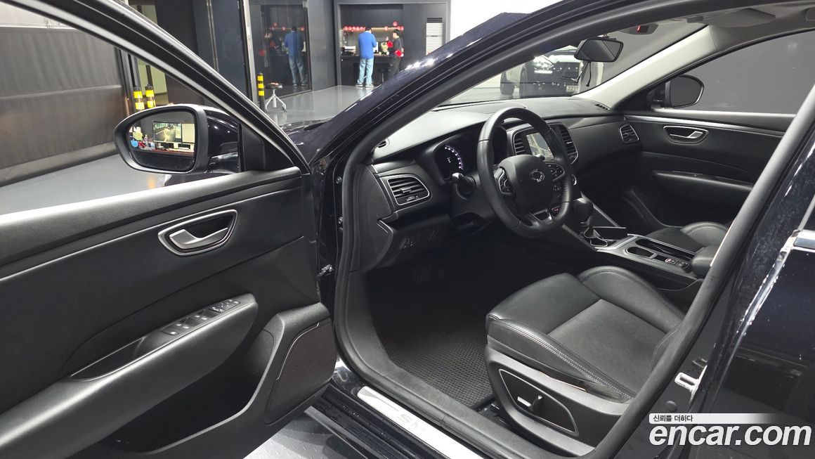 Renault-KoreaSamsung SM6 2016