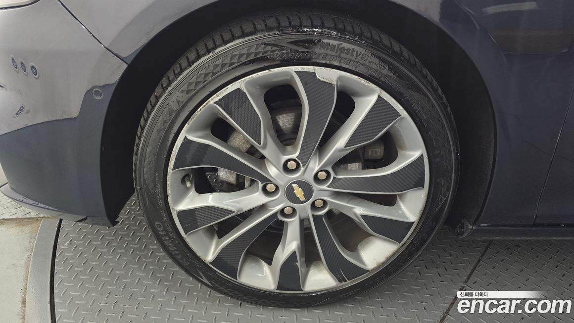 ChevroletGMDaewoo Malibu 2018