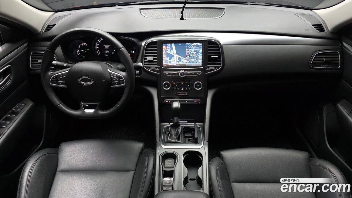 Renault-KoreaSamsung SM6 2016