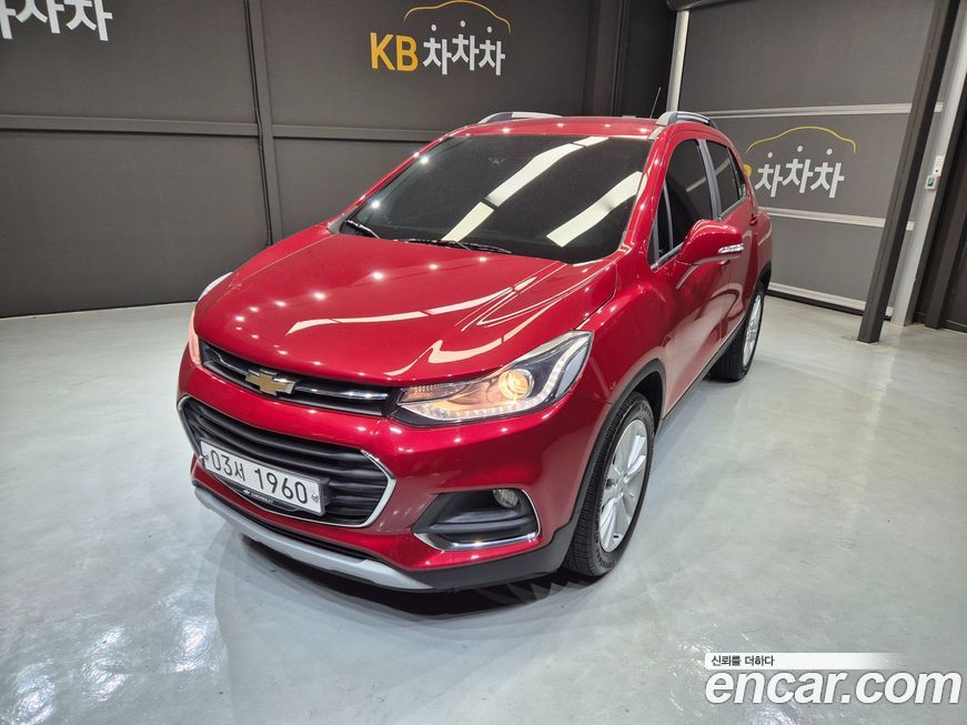 ChevroletGMDaewoo Trax 2019