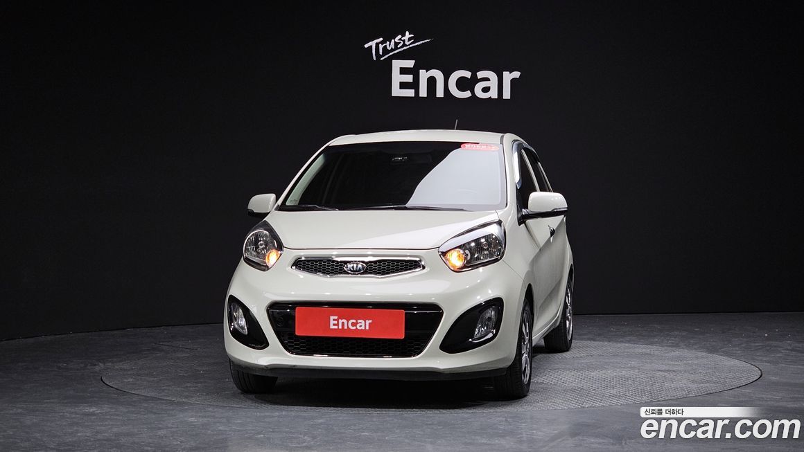 Kia morning 2014