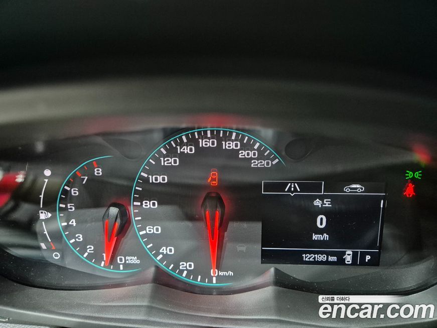 ChevroletGMDaewoo Trax 2019