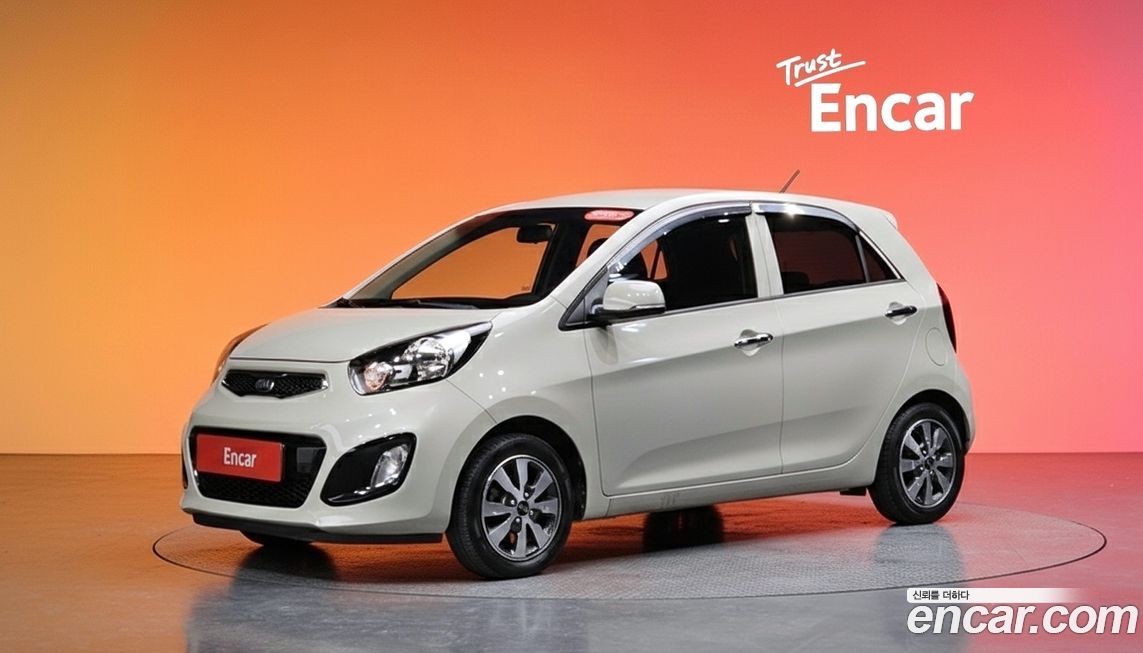 Kia morning 2014