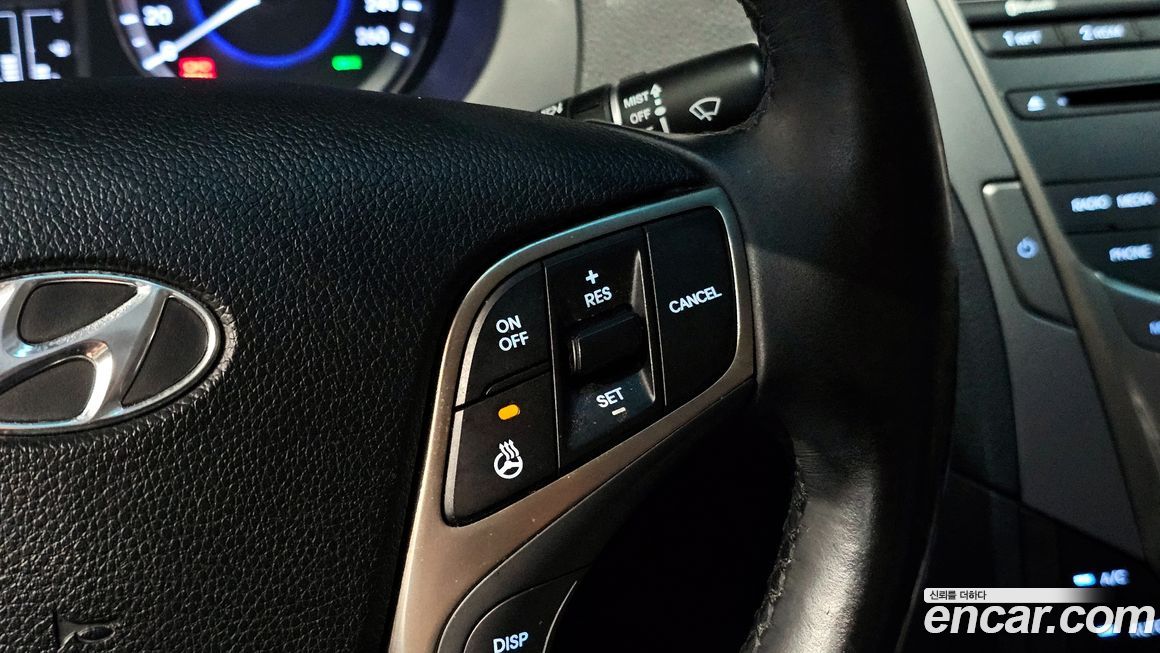 Hyundai Grandeur 2014