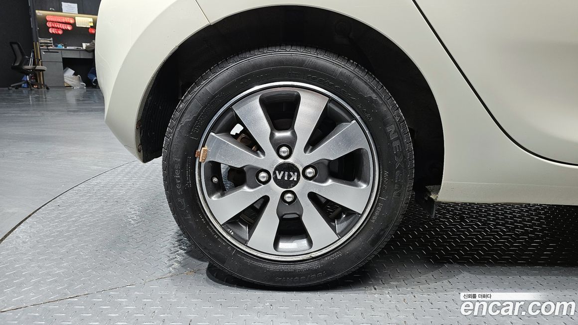 Kia morning 2014