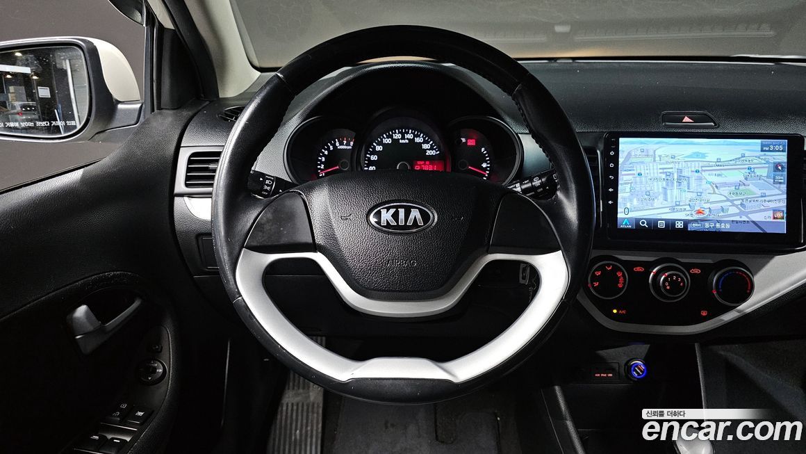Kia morning 2014