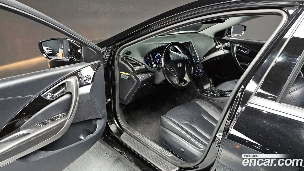 Hyundai Grandeur 2014