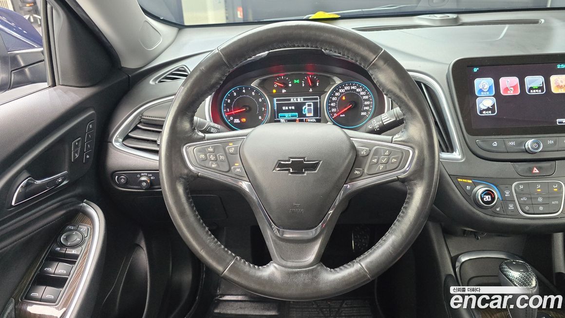 ChevroletGMDaewoo Malibu 2018