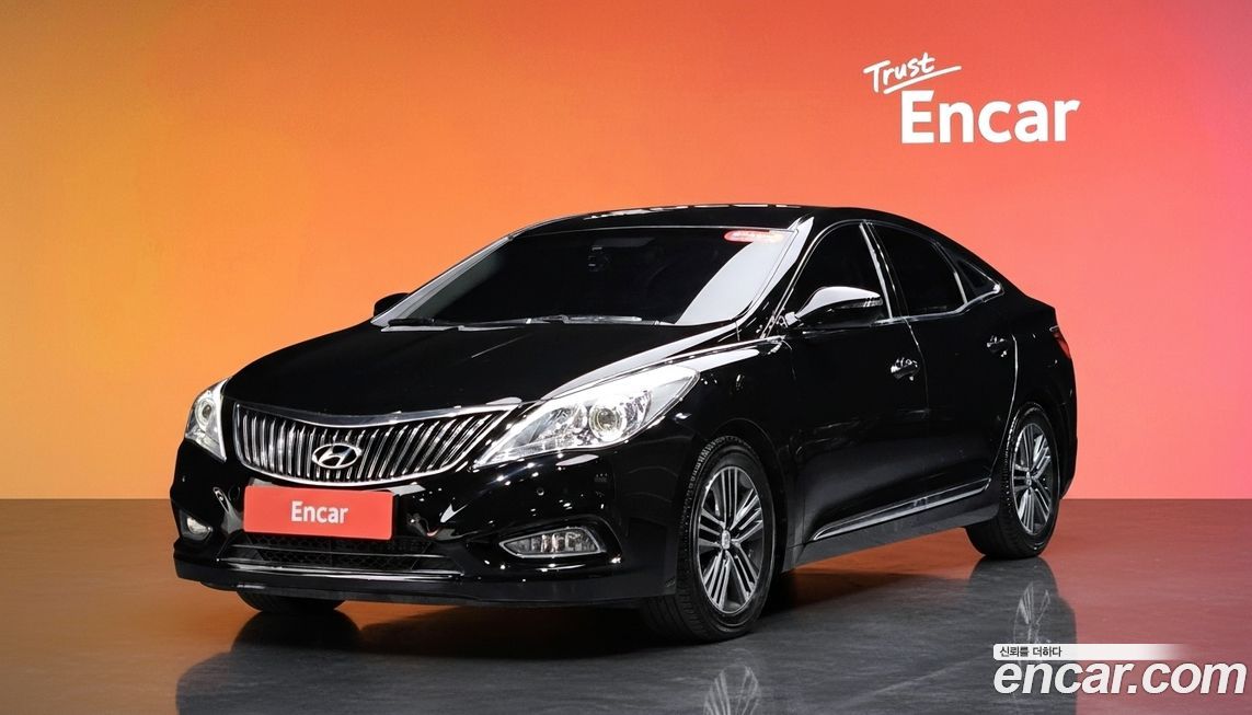 Hyundai Grandeur 2014